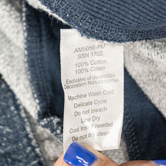 ATM Anthony Thomas Melillo French Terry Joggers Heather blue size XL - Picture 9 of 10